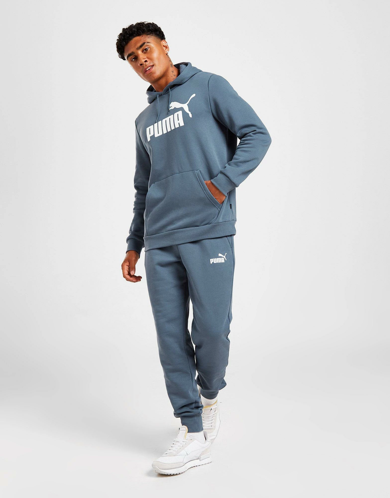 Puma Hættetrøje Herre Blå 6 Puma Hættetrøje Herre Blå - Billede 4