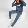 Puma Core Fleece Joggingbukser Herre Blå -Herretoj Salg jd 552853 a
