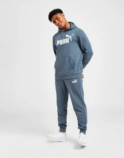 Puma Core Fleece Joggingbukser Herre Blå -Herretoj Salg jd 552853 d