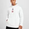 Adidas Manchester United FC Travel Hoodie Hvid 2 Adidas Manchester United FC Travel Hoodie Hvid -Herretoj Salg jd 552898 a
