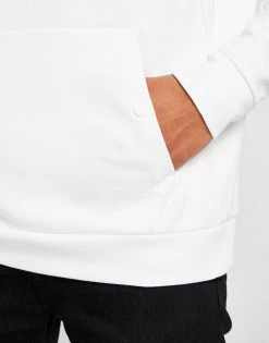 Adidas Manchester United FC Travel Hoodie Hvid -Herretoj Salg jd 552898 e