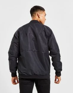 Adidas Manchester United Fc Travel Jacket Sort -Herretoj Salg jd 552910 d