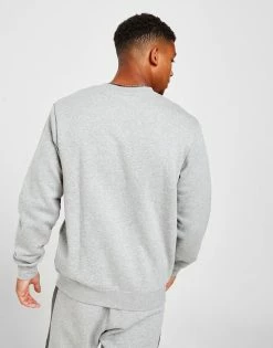 Nike Hybrid Crew Sweatshirt Grå -Herretoj Salg jd 553293 c