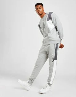 Nike Hybrid Fleece Joggers Grå -Herretoj Salg jd 553295 d