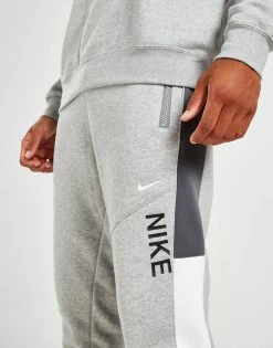 Nike Hybrid Fleece Joggers Grå -Herretoj Salg jd 553295 e