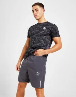 Gym King Performance T-Shirt Herre Grå -Herretoj Salg jd 553340 b