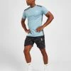 Gym King Energy Shorts Sort -Herretoj Salg jd 553341 a