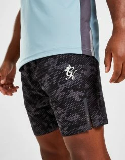 Gym King Energy Shorts Sort -Herretoj Salg jd 553341 d