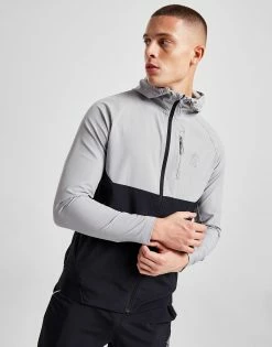 Gym King Impact Light Jacket Sort -Herretoj Salg jd 553346 c