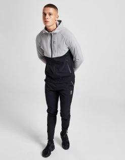 Gym King Impact Light Jacket Sort -Herretoj Salg jd 553346 e