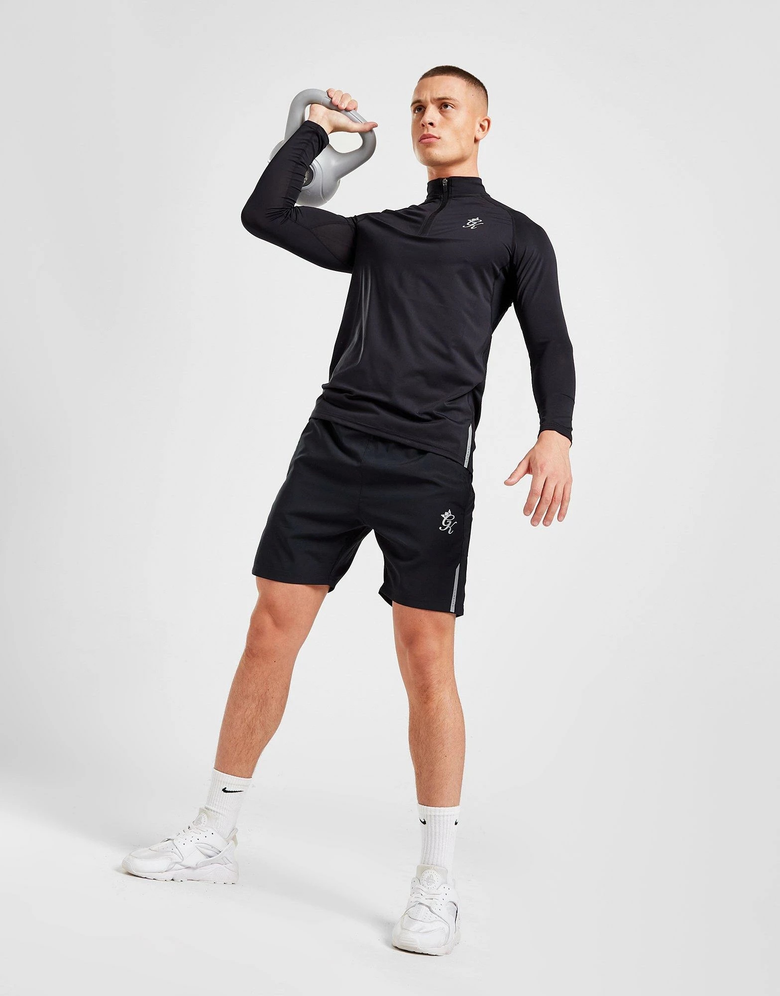 Gym King Energy 1/4 Zip Top/Shorts Set Sort 3 Gym King Energy 1/4 Zip Top/Shorts Set Sort