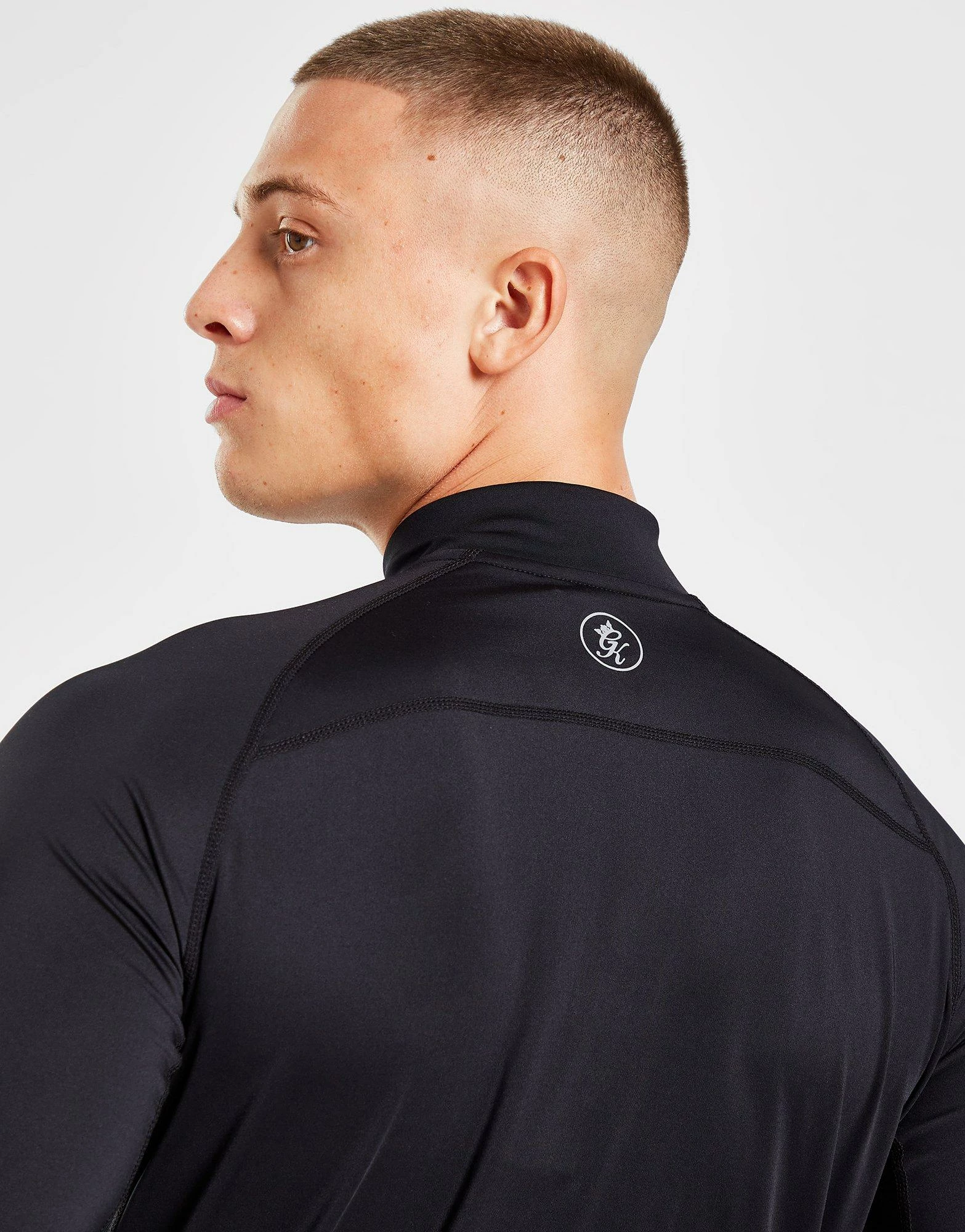 Gym King Energy 1/4 Zip Top/Shorts Set Sort 7 Gym King Energy 1/4 Zip Top/Shorts Set Sort - Billede 5