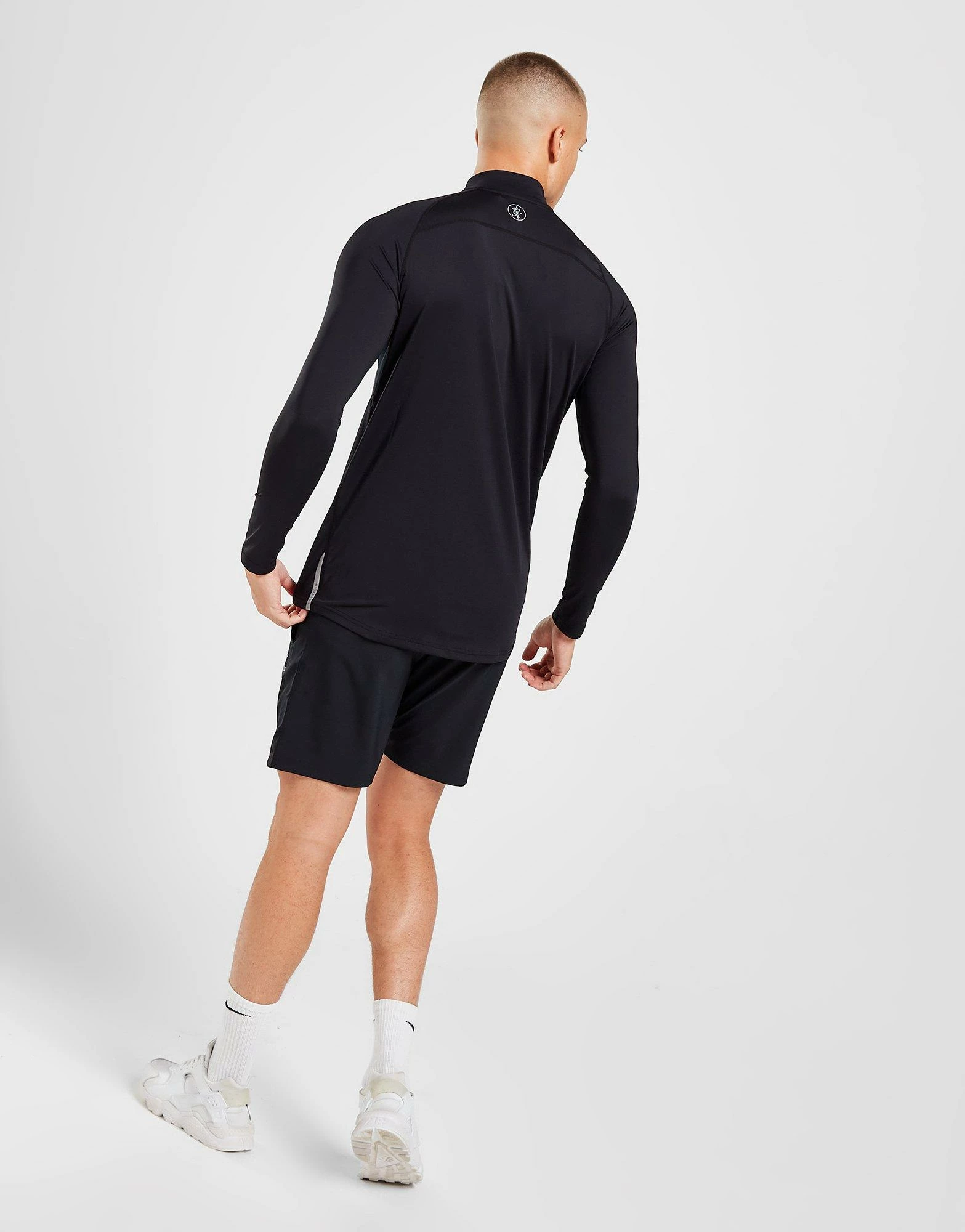 Gym King Energy 1/4 Zip Top/Shorts Set Sort 9 Gym King Energy 1/4 Zip Top/Shorts Set Sort - Billede 7