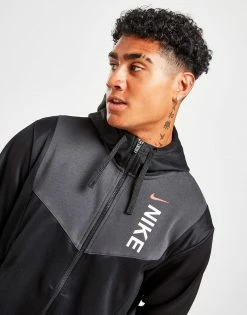 Nike Hybrid Full Zip Hoodie Sort 10 Nike Hybrid Full Zip Hoodie Sort -Herretoj Salg jd 553405 d