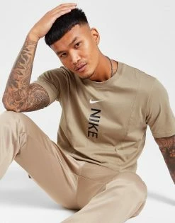 Nike Hybrid T-Shirt Herre Brun -Herretoj Salg jd 553430 d