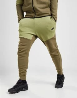 Nike Tech Fleece Joggers Grøn -Herretoj Salg jd 553666 b