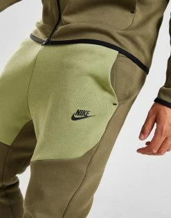 Nike Tech Fleece Joggers Grøn -Herretoj Salg jd 553666 d