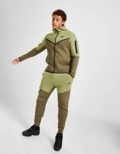 Nike Tech Fleece Joggers Grøn -Herretoj Salg jd 553666 e