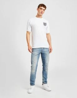 Score Draw England Mexico '70 Home Retro Shirt Hvid 9 Score Draw England Mexico '70 Home Retro Shirt Hvid -Herretoj Salg jd 553747 d