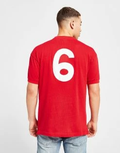 Score Draw England Mexico '70 Away Retro Shirt Rød -Herretoj Salg jd 553750 b