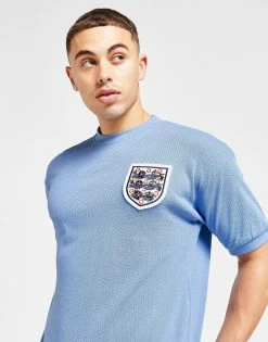 Score Draw England '70 World Cup Third Retro Shirt Blå -Herretoj Salg jd 553752 c