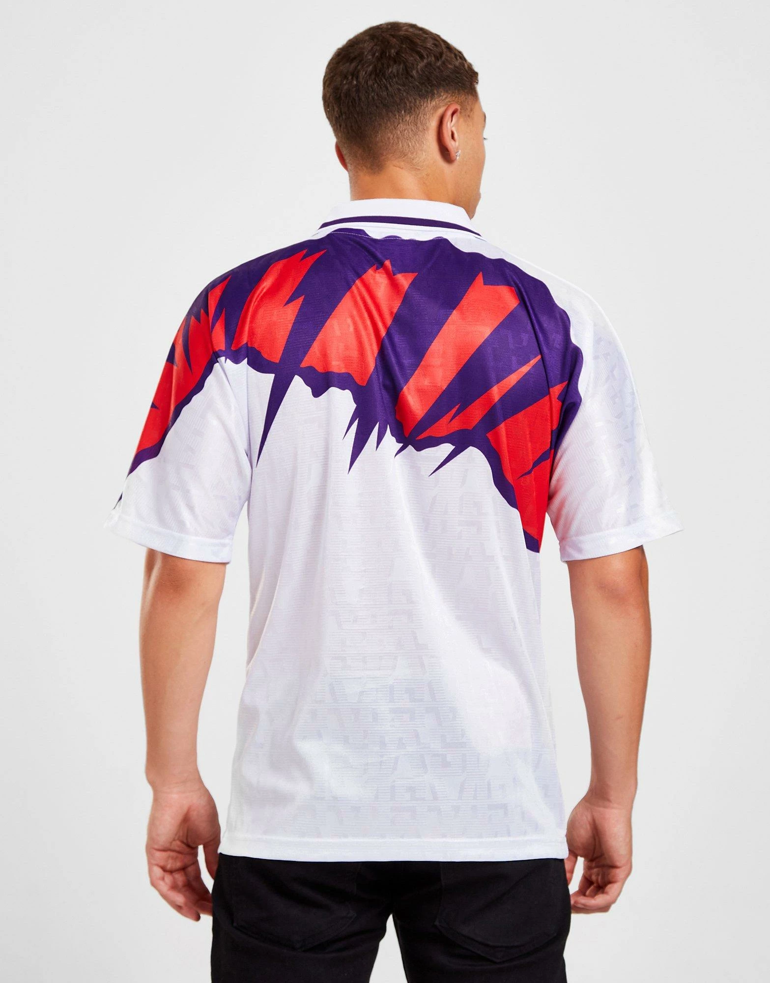 Score Draw Scotland '92 Retro Away Shirt Hvid 5 Score Draw Scotland '92 Retro Away Shirt Hvid - Billede 3