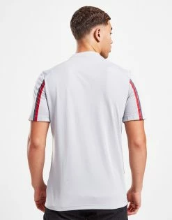 Macron Wales Rugby 2022/23 Training Shirt Grå -Herretoj Salg jd 554018 c