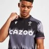 Macron Wales Rugby 2022/23 Training Jersey Sort -Herretoj Salg jd 554021 a