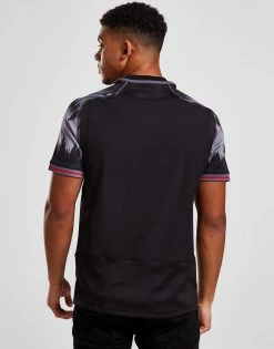 Macron Wales Rugby 2022/23 Training Jersey Sort -Herretoj Salg jd 554021 c