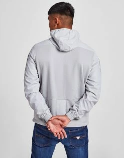 Macron Welsh Rugby Union 2022/23 Travel Jacket Grå -Herretoj Salg jd 554022 c