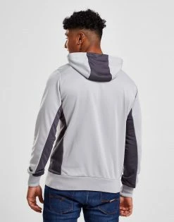 Macron Welsh Rugby 2022/23 Travel Hoodie Grå -Herretoj Salg jd 554028 c