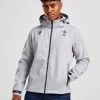 Macron Wales Rugby 2022/23 Softshell Jacket Grå