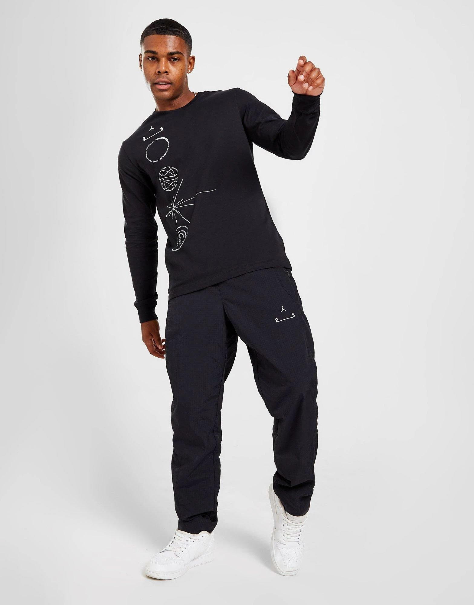 Jordan 23 Engineered Træningsbukser Herre Sort 5 Jordan 23 Engineered Træningsbukser Herre Sort - Billede 3