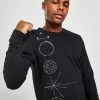 Jordan 23 Engineered Long Sleeve T-Shirt Sort -Herretoj Salg jd 554050 a