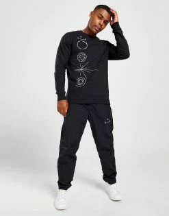 Jordan 23 Engineered Long Sleeve T-Shirt Sort -Herretoj Salg jd 554050 e