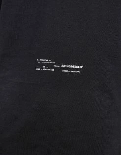 Jordan 23 Engineered Long Sleeve T-Shirt Sort -Herretoj Salg jd 554050 f