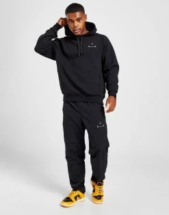 Jordan 23 Engineered Hættetrøje Herre Sort -Herretoj Salg jd 554055 d