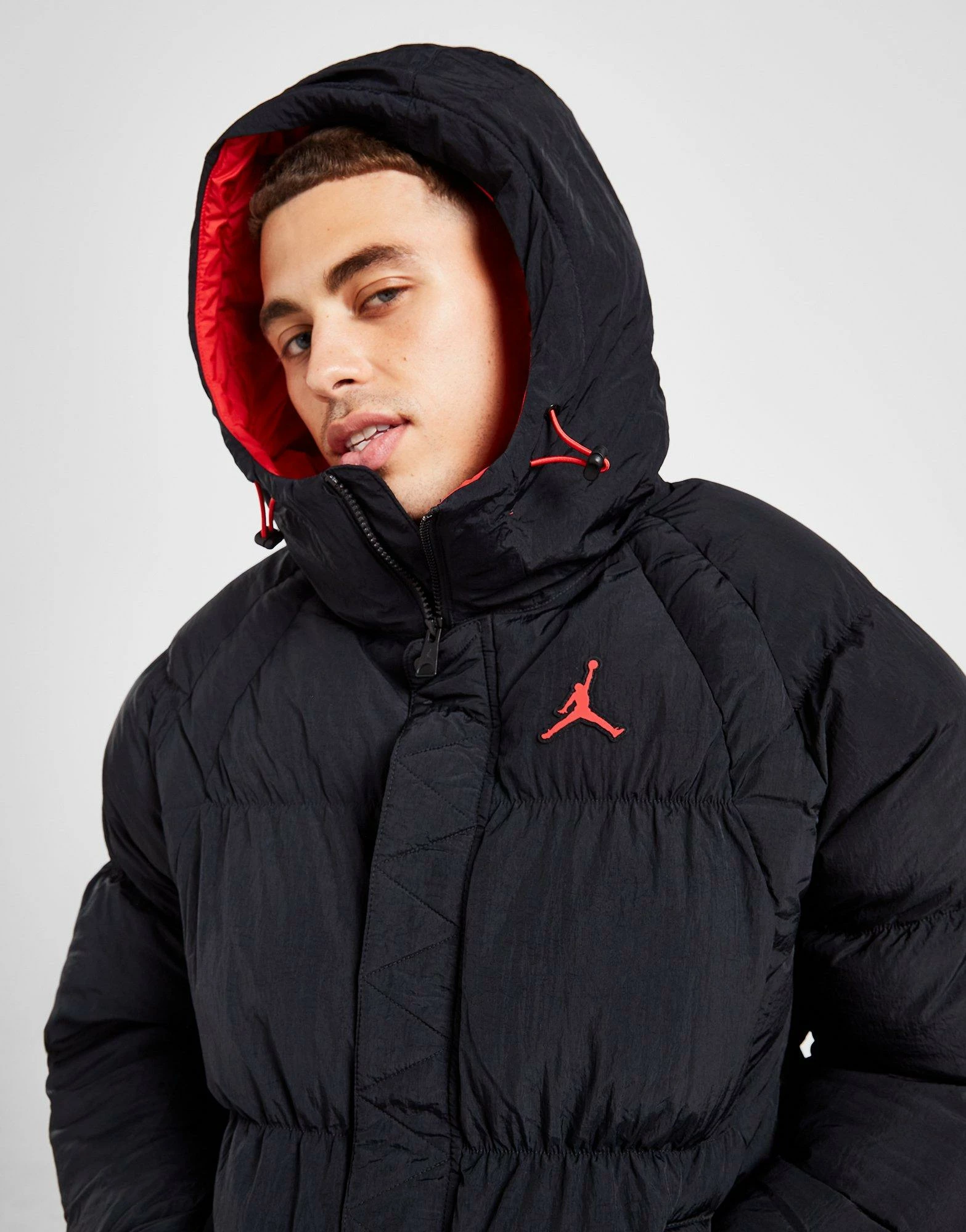 Jordan Essential Padded Jacket Sort 5 Jordan Essential Padded Jacket Sort - Billede 3
