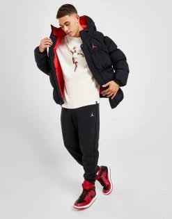 Jordan Essential Padded Jacket Sort 12 Jordan Essential Padded Jacket Sort -Herretoj Salg jd 554062 e