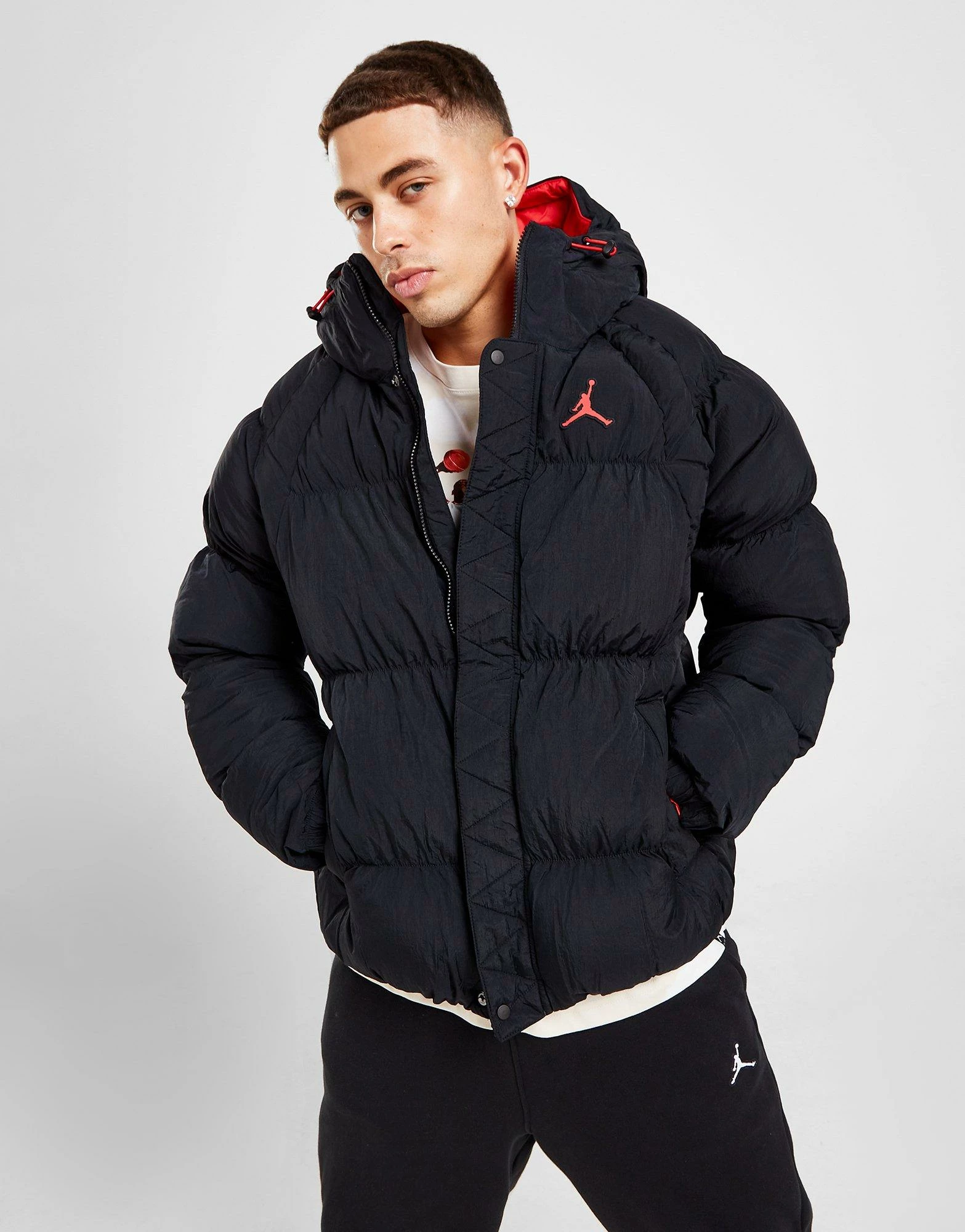 Jordan Essential Padded Jacket Sort 8 Jordan Essential Padded Jacket Sort - Billede 6