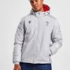 Macron Welsh Rugby Union 2022/23 Bomber Jacket Grå -Herretoj Salg jd 554071 a