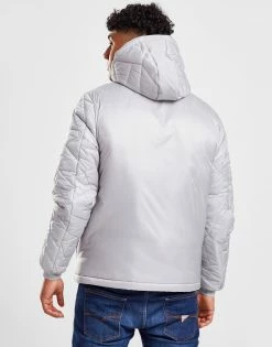 Macron Welsh Rugby Union 2022/23 Bomber Jacket Grå -Herretoj Salg jd 554071 c