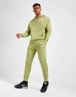 Nike Foundation Fleece Joggingbukser Grøn -Herretoj Salg jd 554096 e