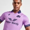Macron Scotland Rugby 2022/23 Pro Home Shirt Lilla -Herretoj Salg jd 554110 a