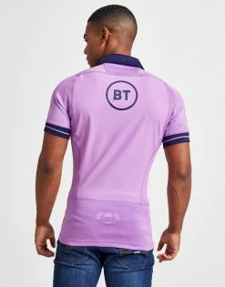 Macron Scotland Rugby 2022/23 Pro Home Shirt Lilla -Herretoj Salg jd 554110 c