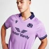 Macron Scotland Rugby 2022/23 Away Shirt Lilla -Herretoj Salg jd 554114 a