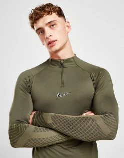 Nike Træningstrøje Herre Grøn -Herretoj Salg jd 554146 b