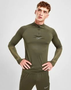 Nike Træningstrøje Herre Grøn -Herretoj Salg jd 554146 e