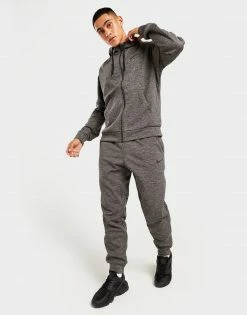 Nike Therma Full Zip Hoodie Sort -Herretoj Salg jd 554162 c