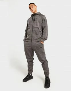 Nike Therma Track Pants Sort -Herretoj Salg jd 554163 e